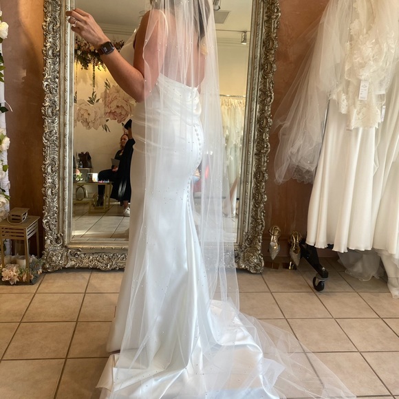 Jana Ann Couture Wedding Dress! - Picture 2 of 7